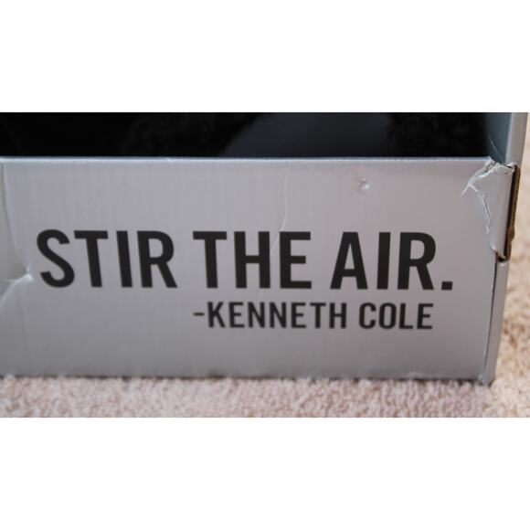 Kenneth Cole New York Plush Black Teddy Bear Stir The Air Stuffed Animal - Picture 4 of 4